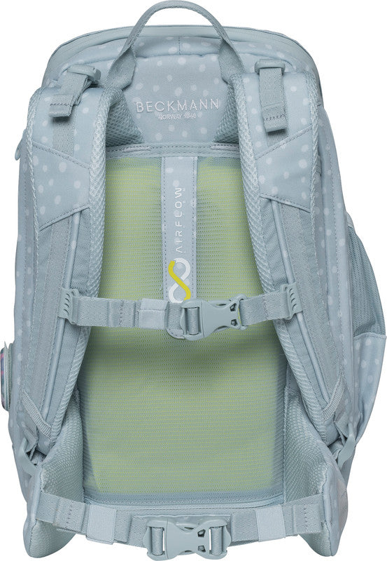 Beckmann Schulrucksack Active Air FLX – Forest Deer Dusty Mint