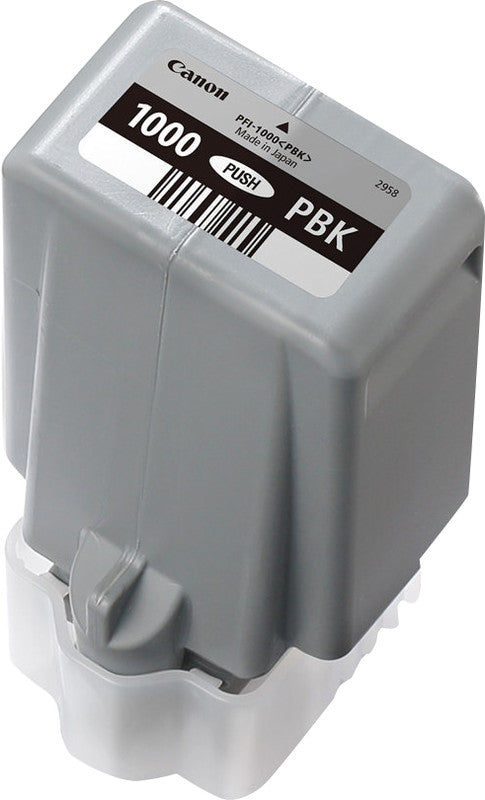 Canon Tintenpatrone 0546C001, Foto schwarz, 80 ml – für Inkjetdrucker