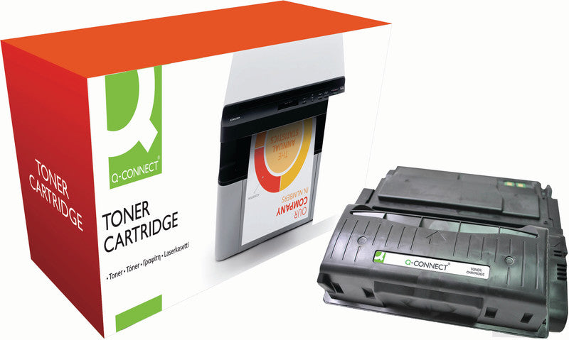 Q-Connect – Toner – Q5942X – schwarz, 20000 Seiten