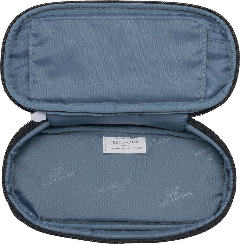 Beckmann Klassisches Etui, leer – Camo Rex – Kunststoff – 22,0 × 5,0 × 10,0 cm