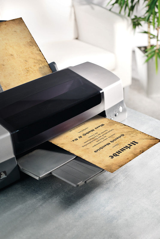 Sigel Designpapier History – A4, 90 g/m², 50 Blatt