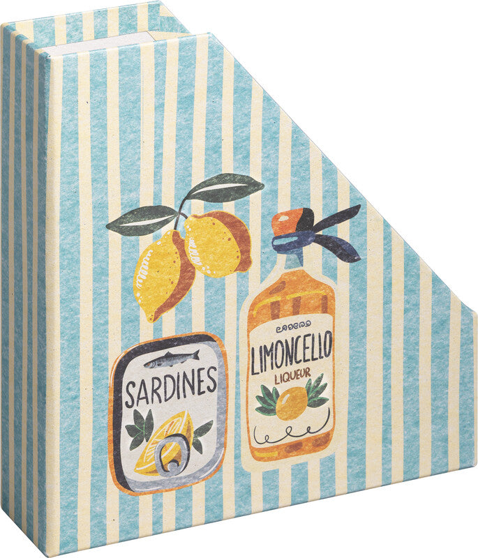 Pagna Stehsammler Amalfi – A4 – Karton – Mehrfarbig – 75 × 285 × 315 mm