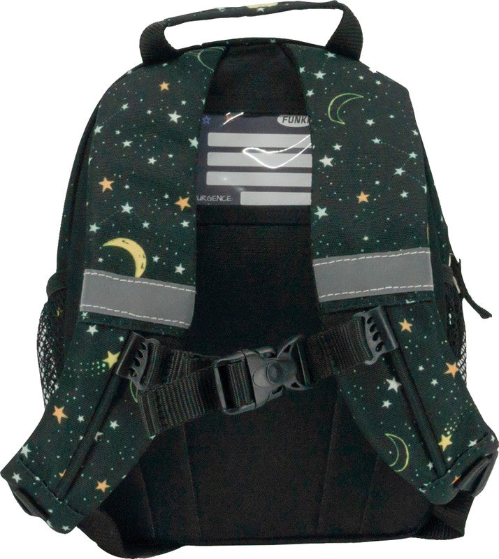 Funki Raumwunder – Kindergartenrucksack – 8–11 l, Kunststoff, Galaxy