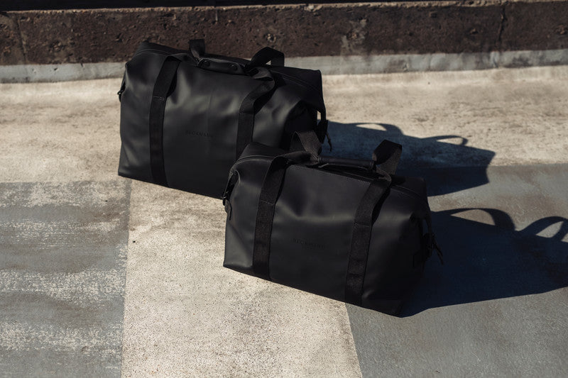 Beckmann Reisetasche Weekendbag – 45 l, rPET, Schwarz, 50 × 32 × 25 cm