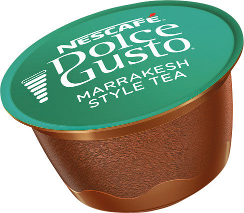 Nescafé Dolce Gusto – Marrakesh Style – Kapseln, Kräutertee – für Nescafé Dolce Gusto Maschinen – 16 Kapseln