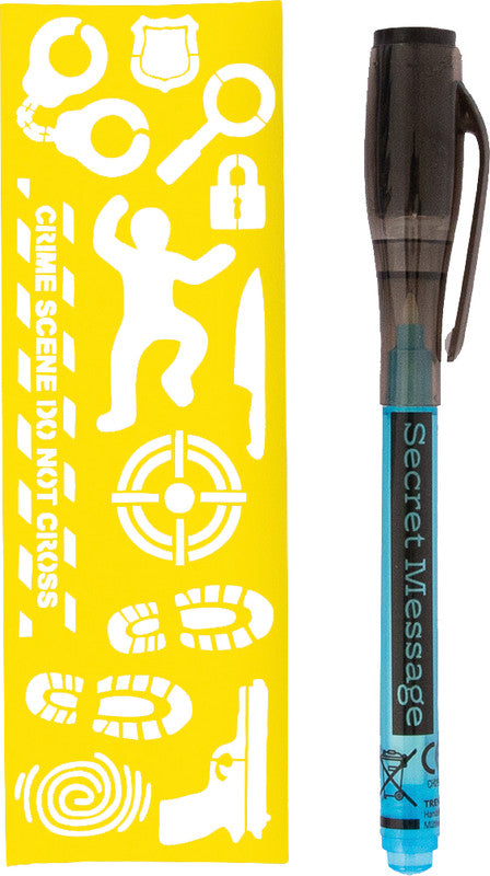 Trendhaus Secret Message Fineliner – transparent