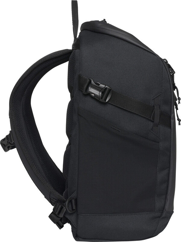 Beckmann Street Bold – Notebook-Rucksack – für 16"-Notebook, 20 l, rPET, schwarz, Regenschutz
