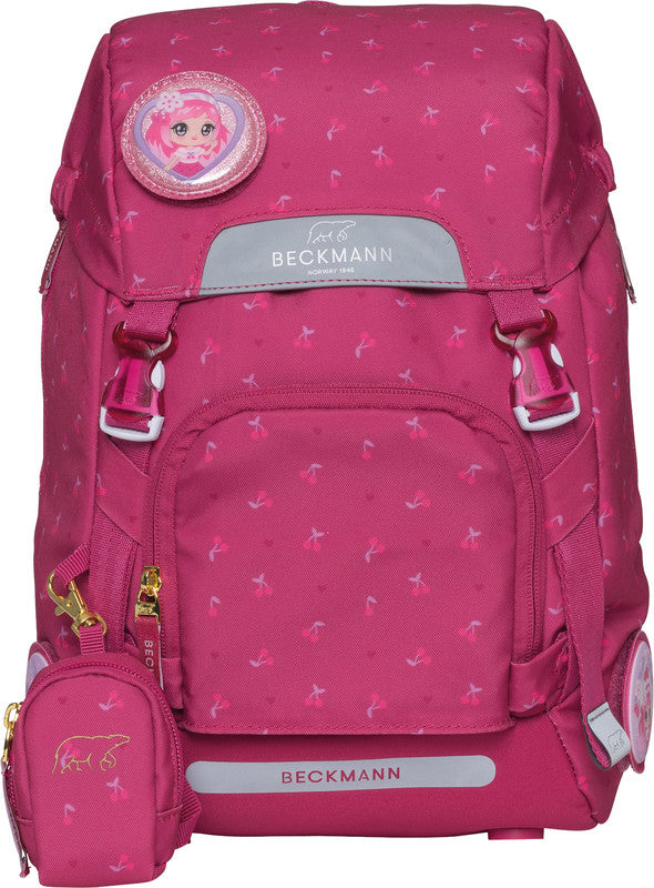 Beckmann Magic Mags Zubehörset – 6-teilig – Cherry