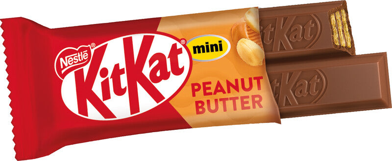 Nestle KitKat Schokoladenriegel – Sortiert, Minis, 14 × 14,1 g (197,4 g)