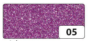 Folia Washi Tape Glitter – wiederablösbar, Kunststoff, 15 mm × 5 m, pink