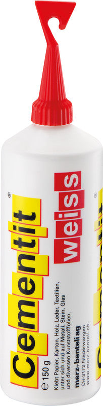 Cementit Alleskleber – 150 g – Transparent, Lösungsmittelfrei – zum Basteln