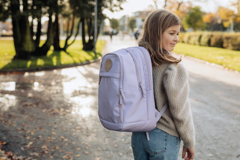 Beckmann Urban Midi Rucksack – Hellviolett