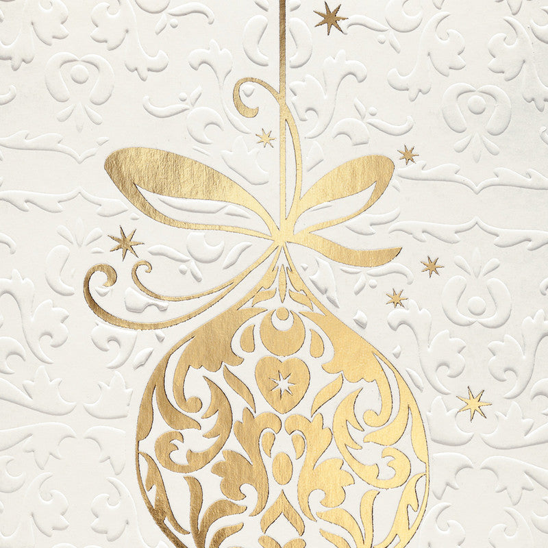 Sigel Grusskarte Golden Fantasy – A6 (105 × 148 mm) – mit Umschlägen, für Inkjet/Laser/Kopierer, 10er Pack