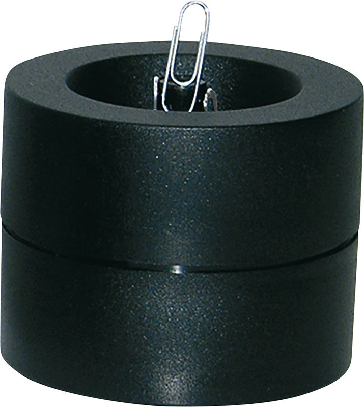 Wedo Stiftschlaufe – Kunststoff, Schwarz, 73 × 60 mm