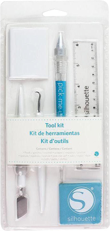 Silhouette Werkzeugset – Mehrfarbig