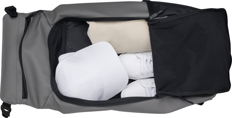 Beckmann Street Light – Notebook-Rucksack – für 16" Notebook, 22 l, rPET, grau