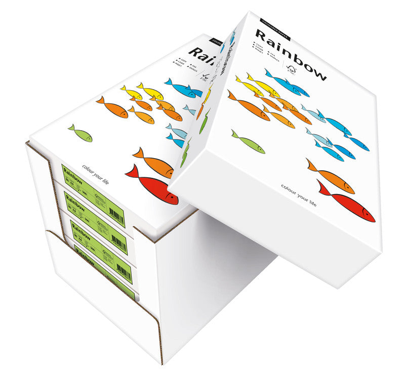 Scaldia Kopierpapier – A4, 80 g/m², Grün – für Inkjet/Laser/Kopierer – FSC – 500 Blatt
