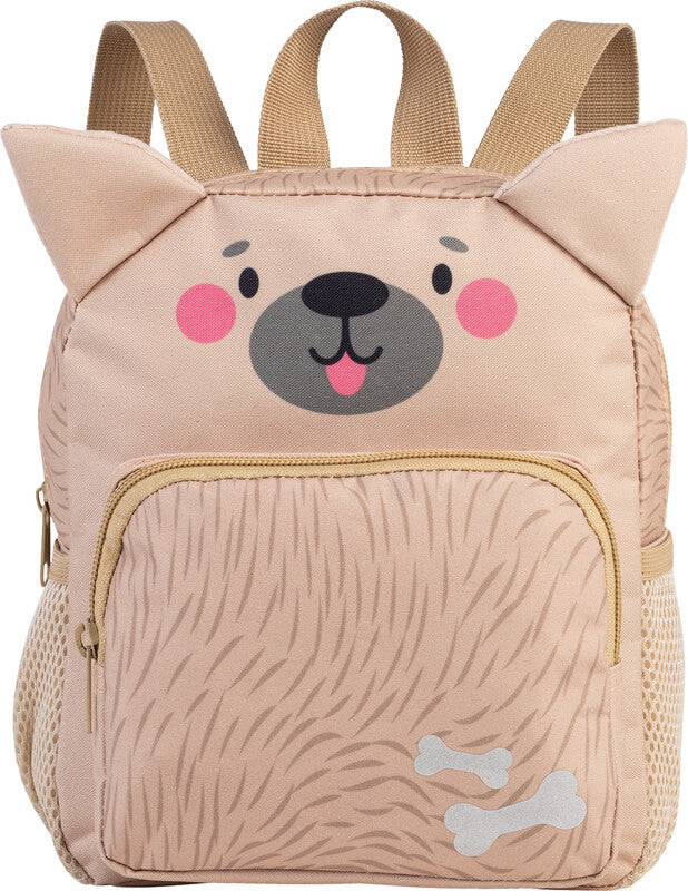 Glühwürmchen Kindergartenrucksack Ella – Hund – Beige