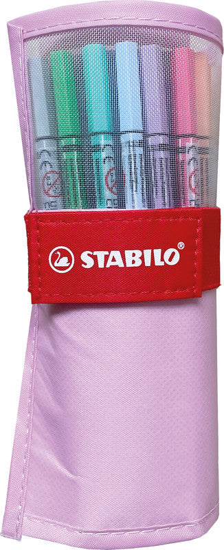 STABILO Filzstifte, Strichbreite 1 mm, 25 Farben