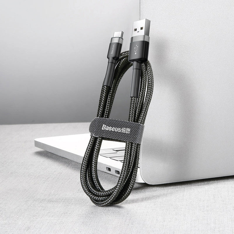 Baseus USB-Kabel, USB-C zu USB-A, 0,5 m, USB 2.0, universal