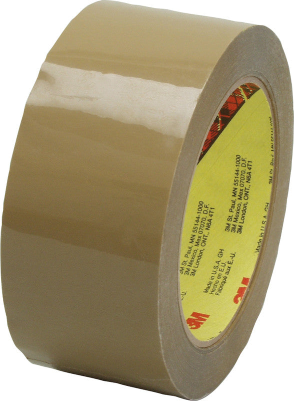Scotch Verpackungsband 309 – permanent, glatt, Kunststoff, 50 mm × 66 m, braun, Kern Ø 75 mm