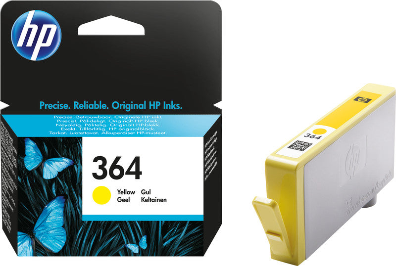 HP Tintenpatrone 364, Gelb