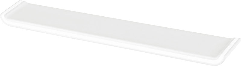 Leitz Tastatur-Handgelenkauflage – Ergo Cosy – für Tastatur – Schaumstoff – rutschfest – 437×71×22 mm – Grau