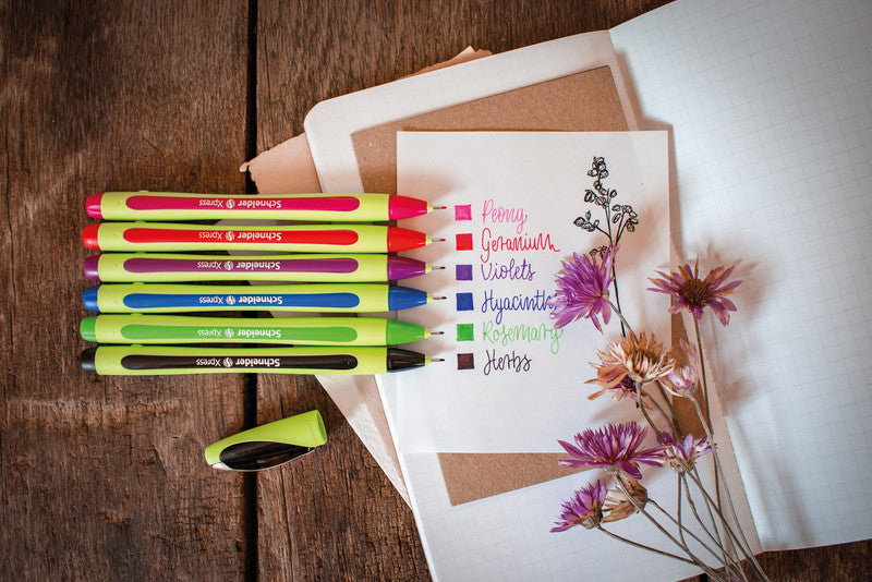 Schneider AG Schneider Xpress Fineliner 0,8 mm – blau – dokumentenecht