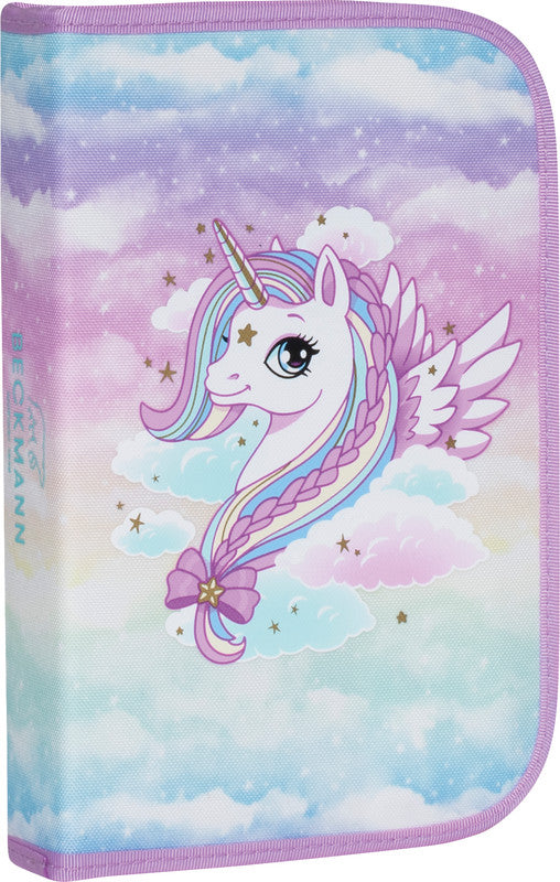 Beckmann Schulrucksack Active Air Flx – 6-teilig – Unicorn