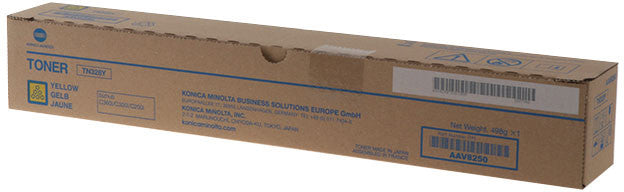 Konica Minolta Toner – gelb, 26000 Seiten – für Farb-Laserdrucker/Multifunktionsgeräte