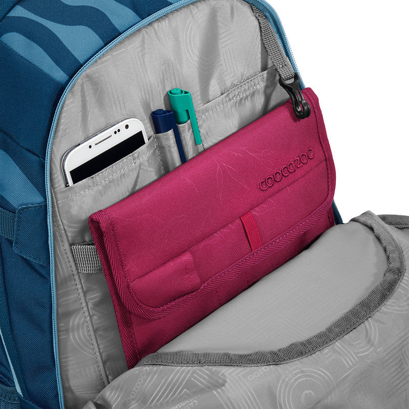 Coocazoo Rucksack Mate – Breaking Waves – 30,0×44,0×23,0 cm