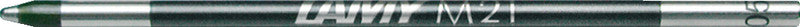 Lamy Kugelschreiber-Mine M 21 – Schwarz, 0,2 mm, geruchsarm