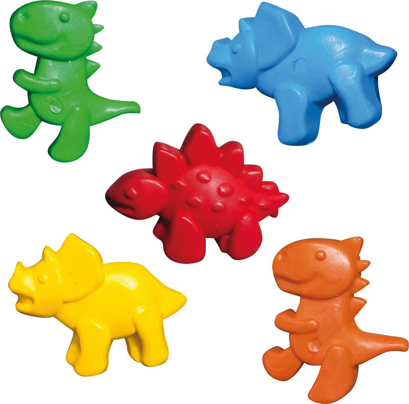 Tapirella Wachsmalkreiden – Set – 5 Farben, sortiert