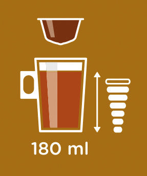 Nescafé Dolce Gusto Kaffeekapseln Café au Lait – für Dolce Gusto – 16 Kapseln
