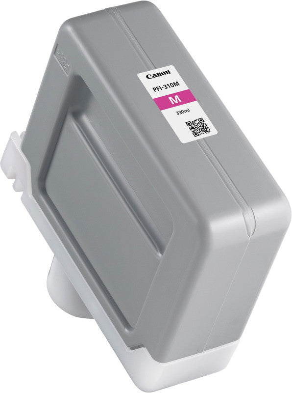 Canon Tintenpatrone PFI-310M, magenta, 330 ml – für Inkjetdrucker/Multifunktionsgeräte