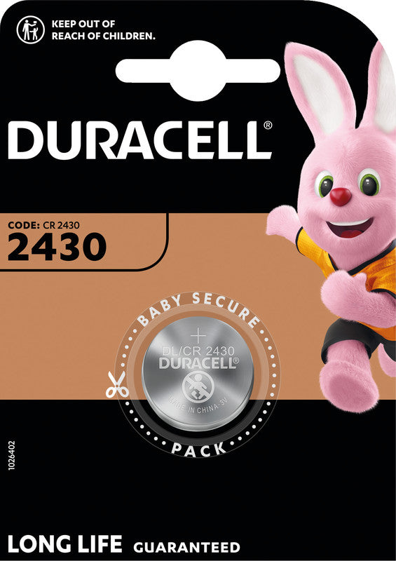 Duracell CR2430 Akku 3 V