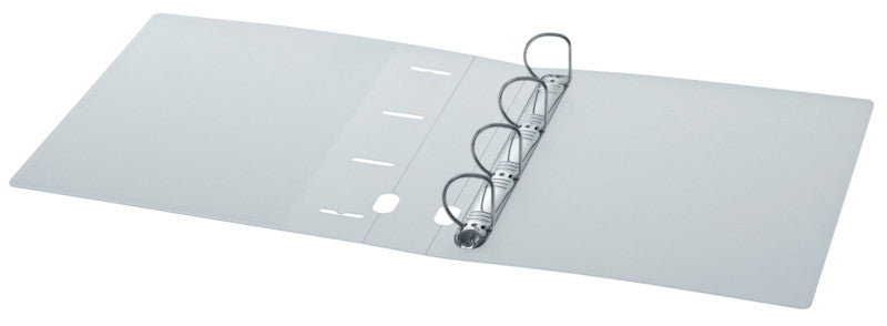 Kolma Sichtbuch Vario XL – A4, mit Fronttasche, Bügelmechanik, transparent, Kunststoff