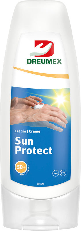 Dreumex Sonnencreme – Kunststoff, 250 ml, hautverträglich, wasserfest