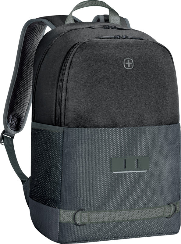 Wenger/SwissGear Wenger Tyon – Notebook-Rucksack – für 15,6"-Notebook, 23 l, rPET, schwarz
