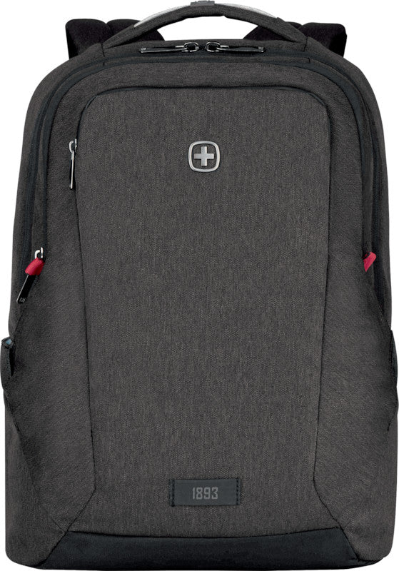 Wenger/SwissGear Wenger MX Professional – Notebook-Rucksack – für 16" Notebook, 21 l, Polyester, Grau
