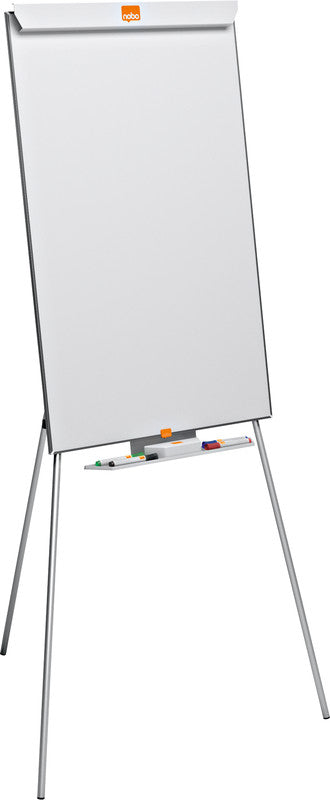 Nobo Flipchart-Block Impression Pro – 67 × 105 cm, weiss, Metall