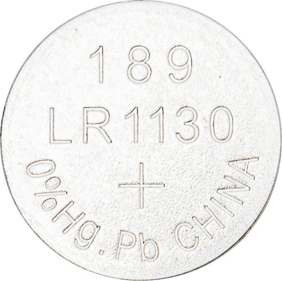 Q-connect LR54 Akku 1,5 V 72 mAh 0,11 Wh Alkaline