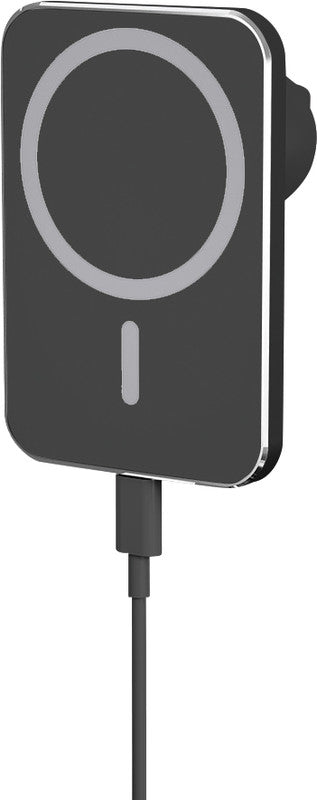 Kfz-Ladehalterung – MagSafe – Lüftungsschlitz – 7,5–15 W – für iPhone 12 – Schwarz