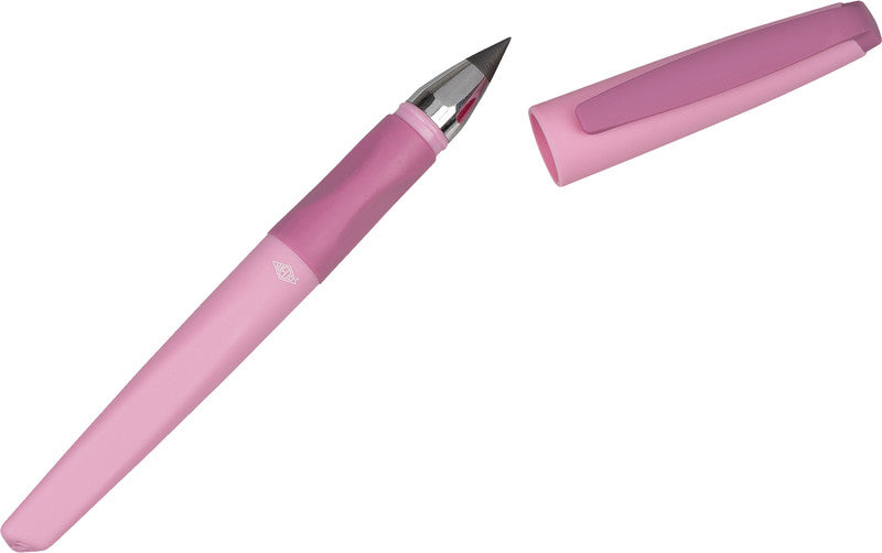 Wedo Pointy Forever Bleistift, Griffzone, mit Kappe, mit Clip, farbige Mine Ø 2 mm sortiert