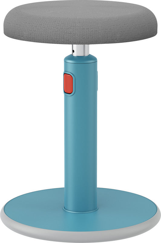 Leitz Hocker Ergo Cosy Active – Sitzhöhe 46–79 cm, 110 kg, grau
