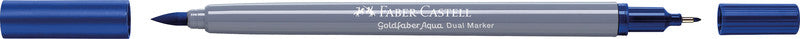 Faber-Castell Goldfaber Aqua Filzstifte, sortierte Strichbreite, 6 Farben