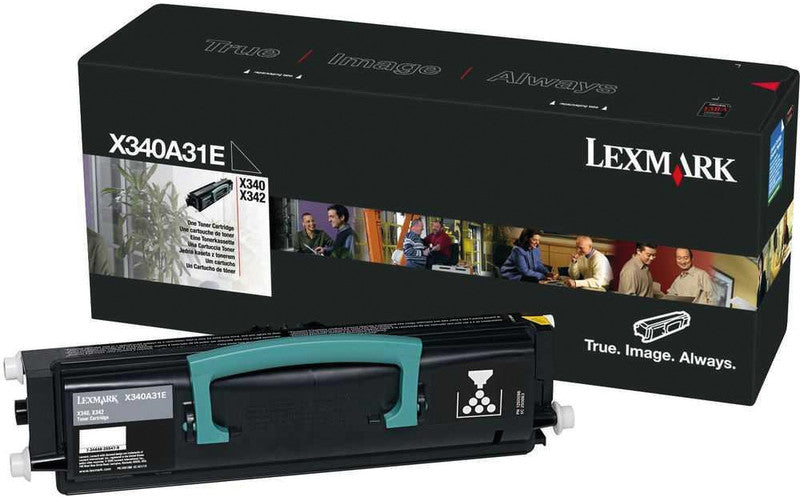 Lexmark Toner – schwarz, 2500 Seiten