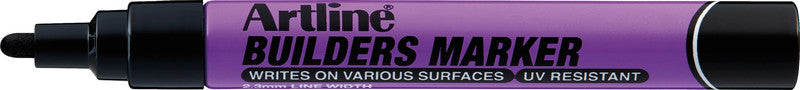Artline Permanent Marker – schwarz, 1er