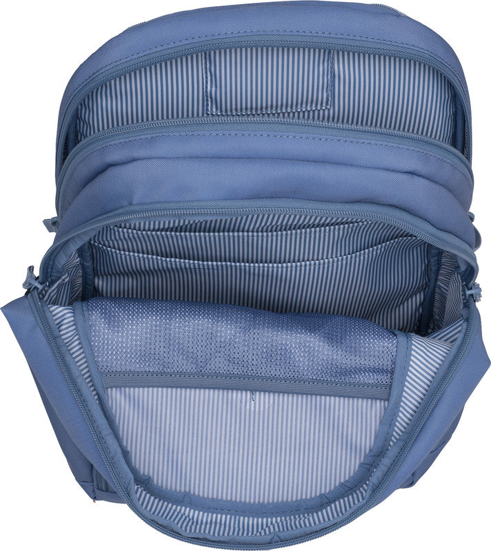 Beckmann Rucksack Urban Midi – Blue Shadow, blau – recycelte Materialien