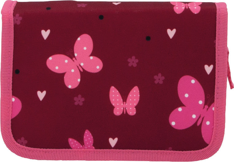 Funki Joy-Bag Etui 2-fach, gefüllt, 24-teilig – Bambi – Kunststoff – 23 × 14 × 4 cm